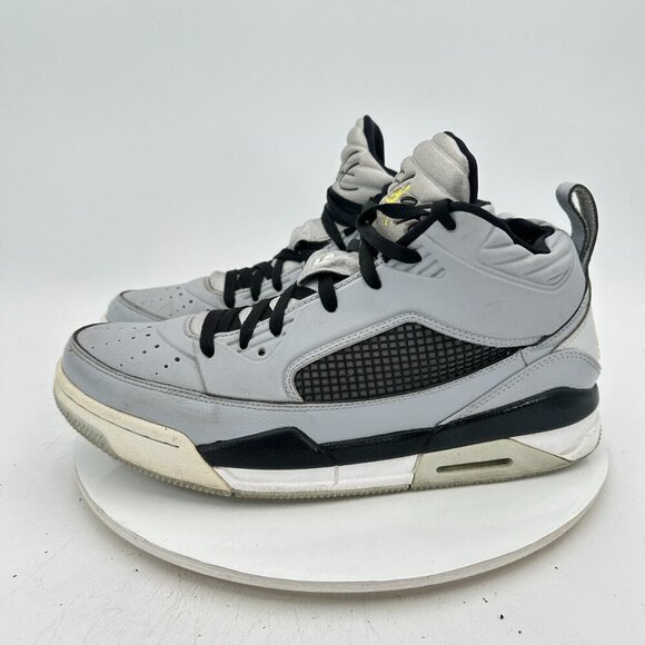 Nike Air Jordan Flight 9.5 High Top Men Size 11 654262 070 Gray Black Shoes - Picture 2 of 11